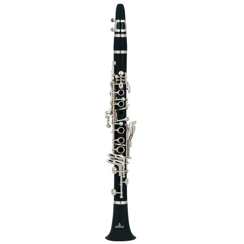 17 key Bb ebony body clarinet