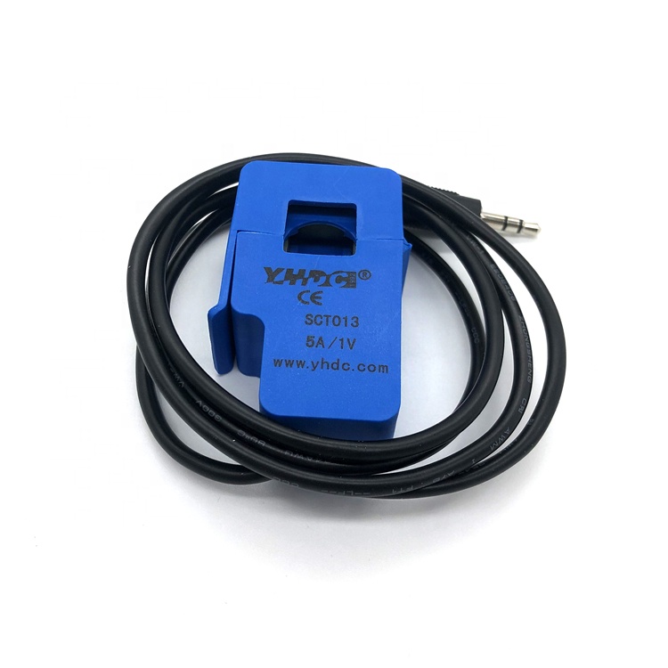 Высокое качество SCT-013 5A / 1V Сплит сердечника трансформатора тока SCT013