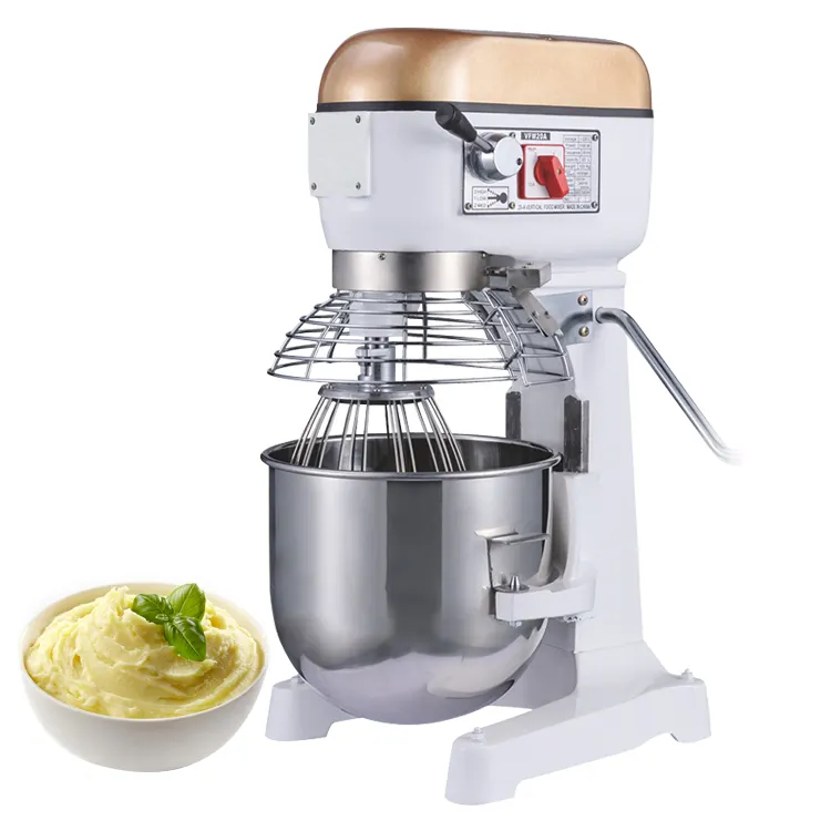 Durable Stainless Steel 20L Industrial Planetary Mixer Stand Mixer Food Mixer