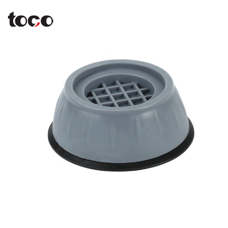 toco Shock And Noise Cancelling Washing Machine pad Washer Anti-vibration Rubber Foot Pad rubber pad fair machin