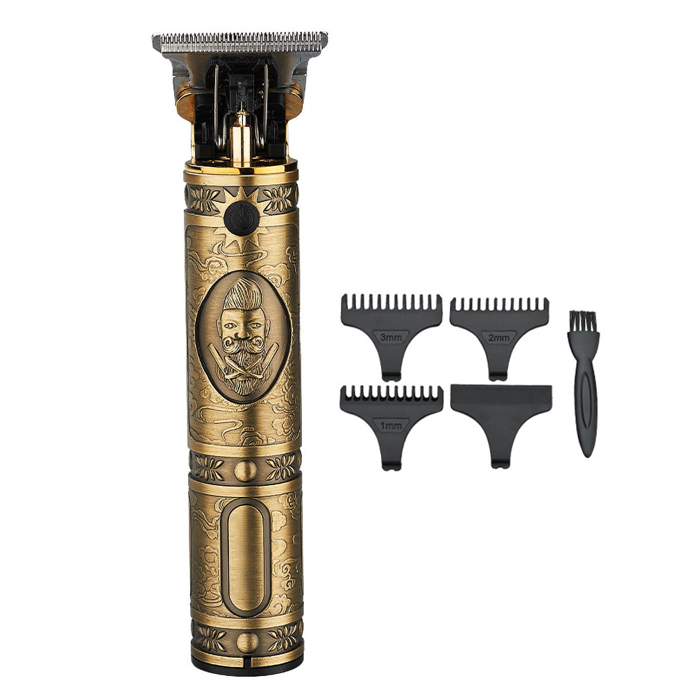Home Use Wireless Mini Men Beard Clipper Professional Hair Cutting Trimmer