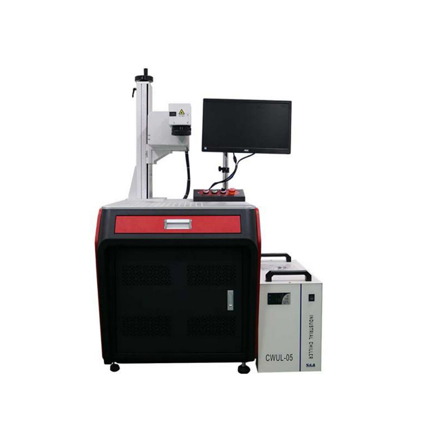 Manufactor Sell low price fiber laser marking machine metal fiber laser engraving machine engraver