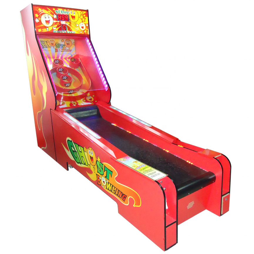 Ghost Bowling arcade electronic fire skill game machine redemption bowling machine arcade game equipment