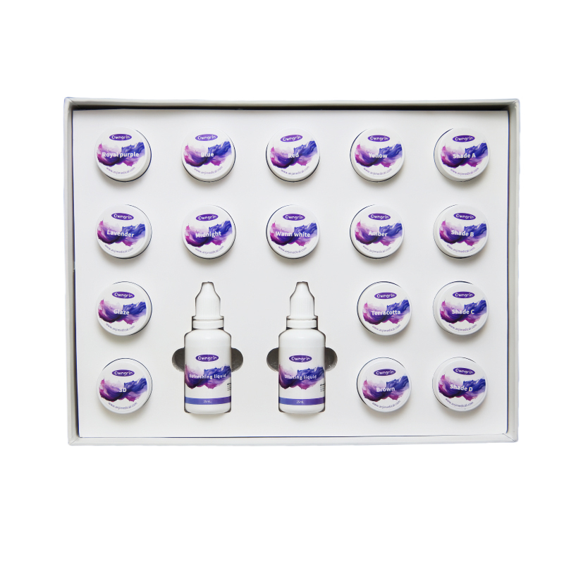 Dental Stain and Glaze Paste Premium for Dental Lab With Factory Price Discount Dyeing Solution Wholesale With High Quality