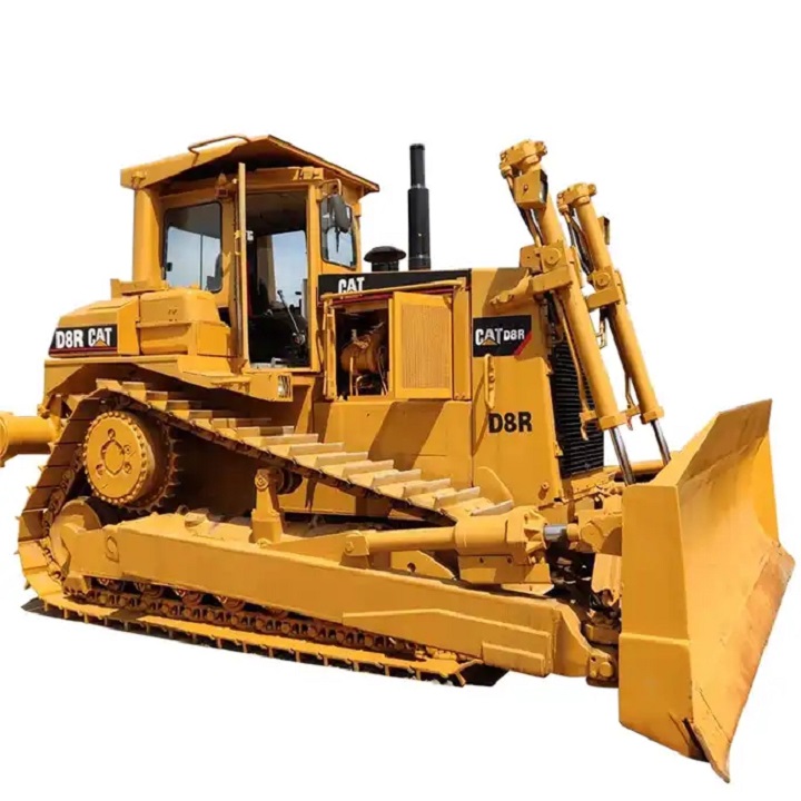 Оригинальный высококачественный б/у бульдозер Cat D8R D9N D9T D9R D9L гусеничный бульдозер