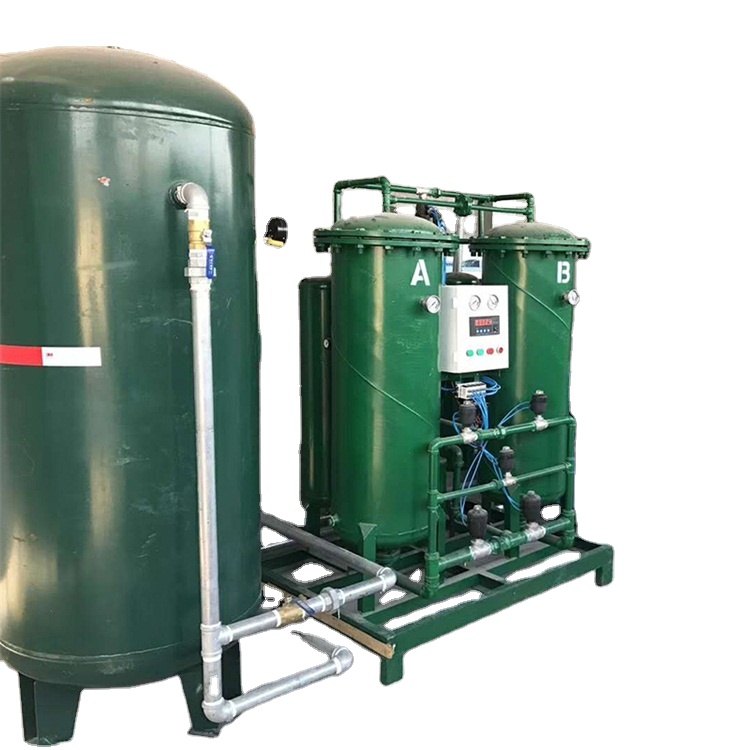 Nitrogen generator Industrial nitrogen generator based on the principle of pressure swing adsorption