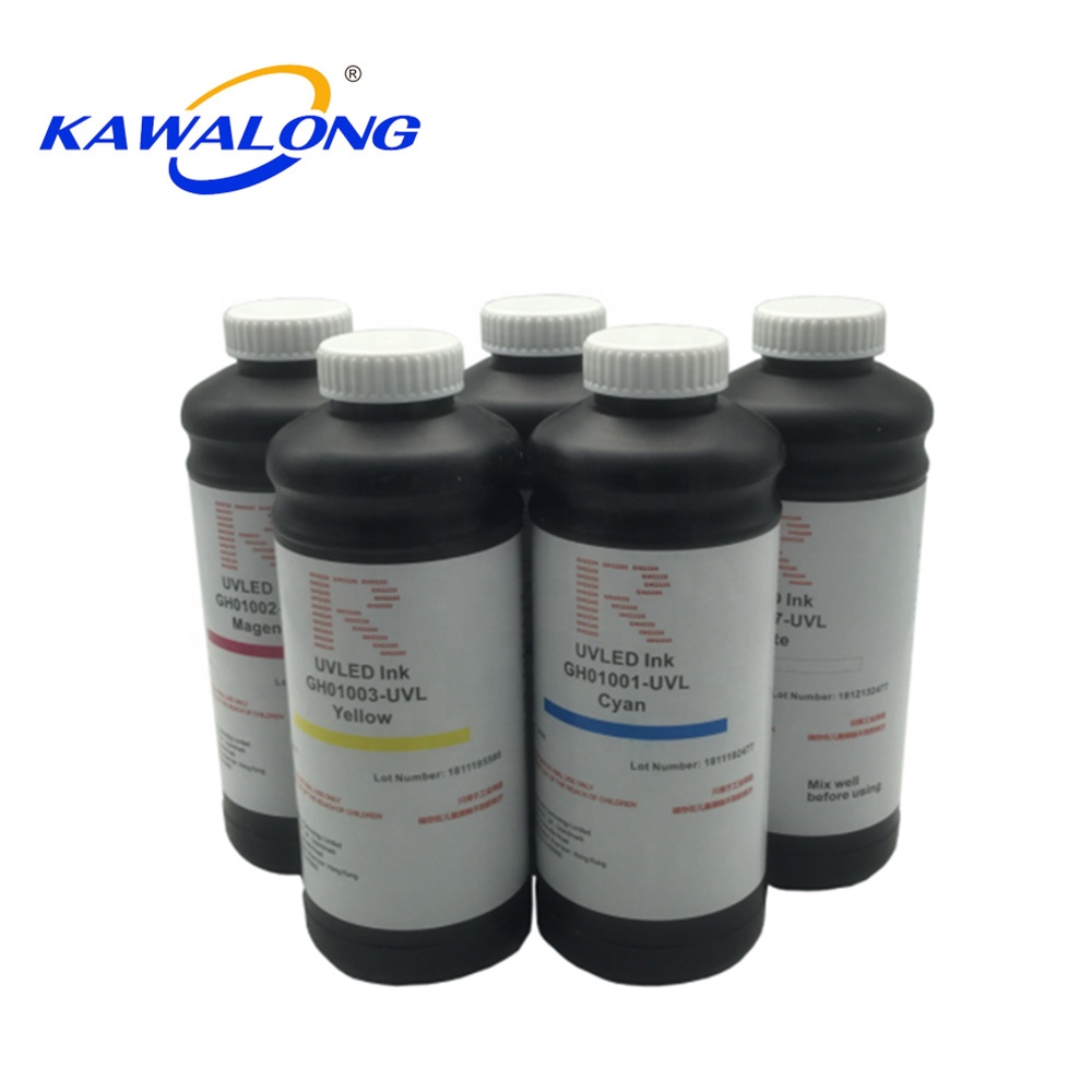 Тайвань Dongzhou УФ чернила для XP600 PC1080 F1080 I3200 U1 Ricoh G5 чернила