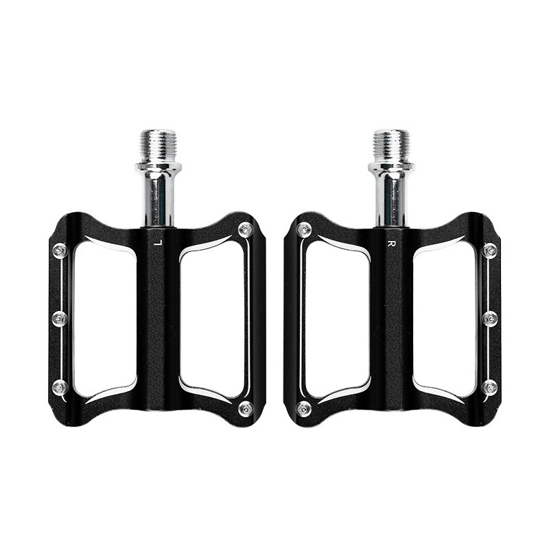 Cross-border bicycle pedal mountain bike Perrin bearing pedal road car aluminum alloy pedal accessories in stock
