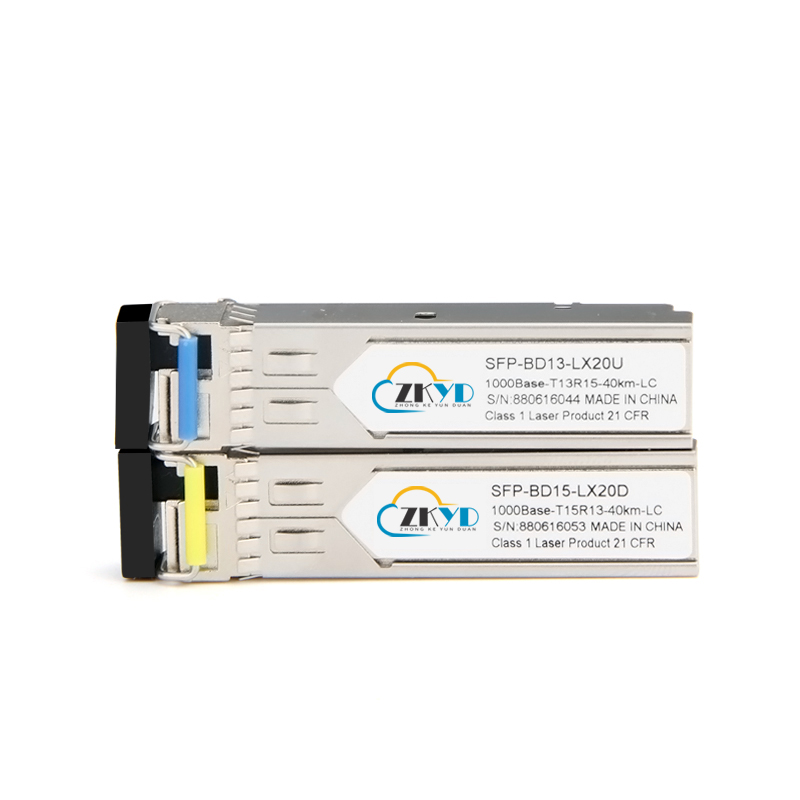 40 км 1,25 г Bidi трансивер SFP волокно LC разъем волокно оптический модуль SFP
