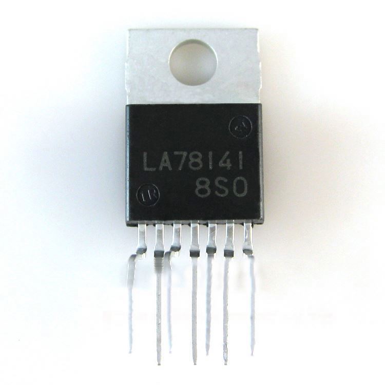 78141 сканирование поля интегральная схема новый оригинальный блок Ic To220-7 Прямая Вставка 7 La78141