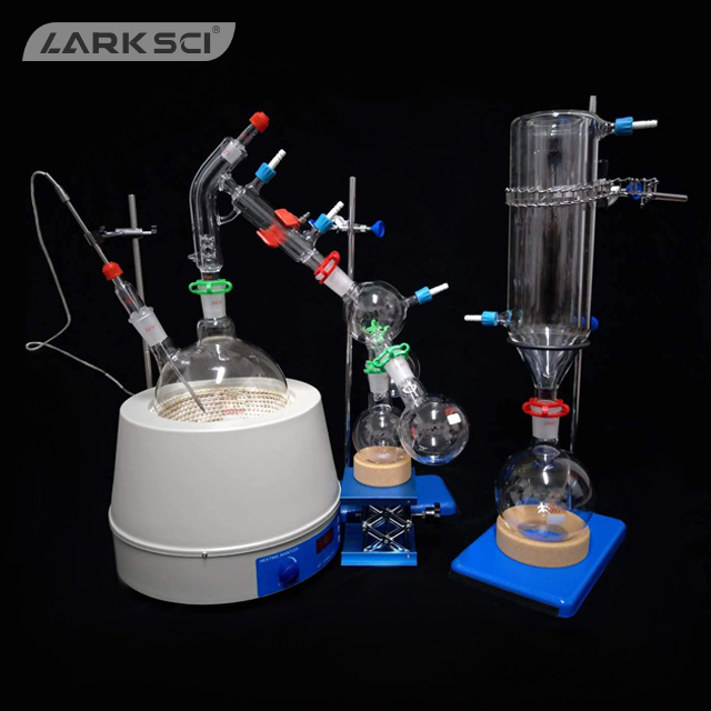 Larksci CBD короткоконтурный дистиллятор 2 5 10 20 литров короткоконтурный дробный дистиллятор