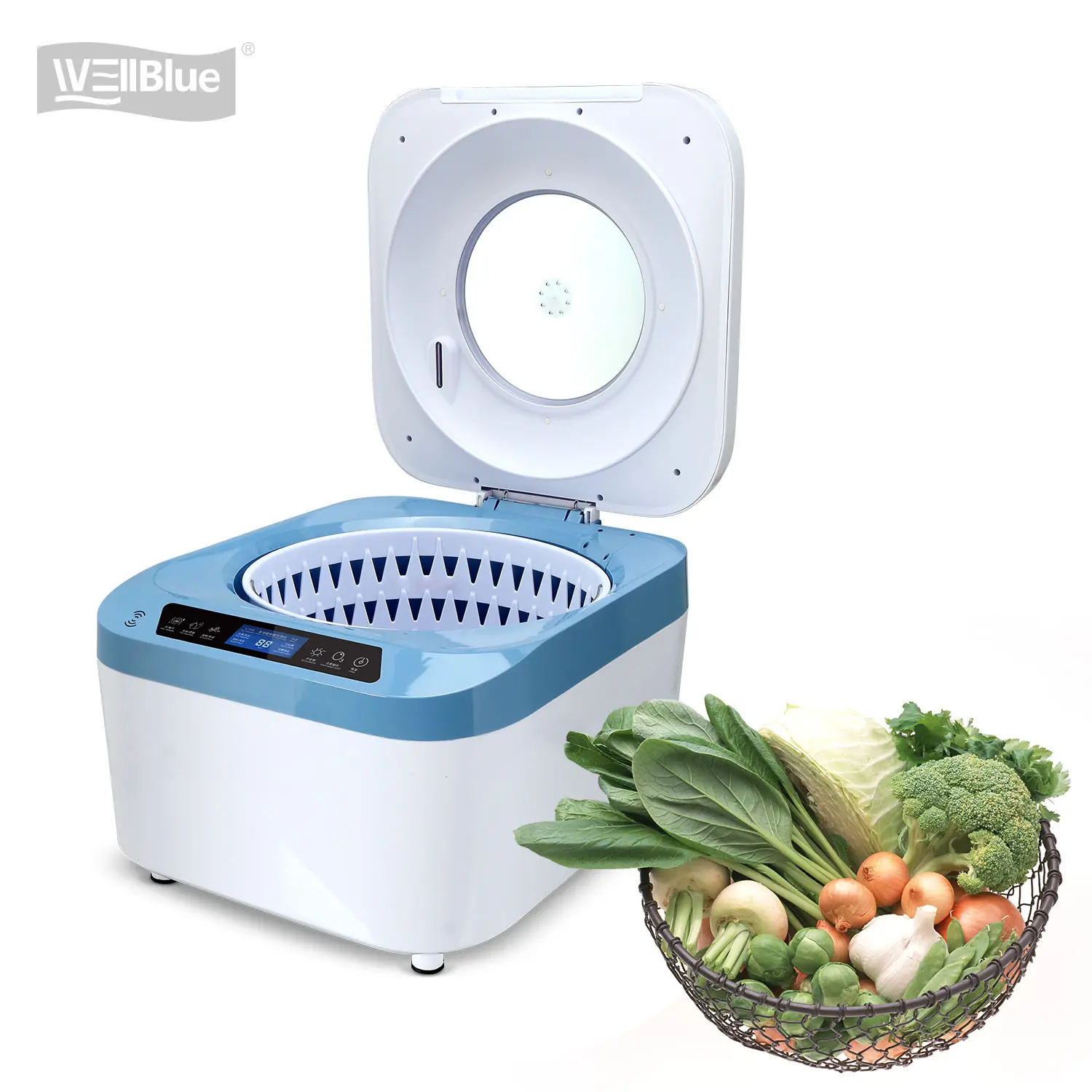 Ozone KitchenEasy Installation Water Ozonator Washing Fruits Vegetables Pet Bath Remove Odor Disinfector