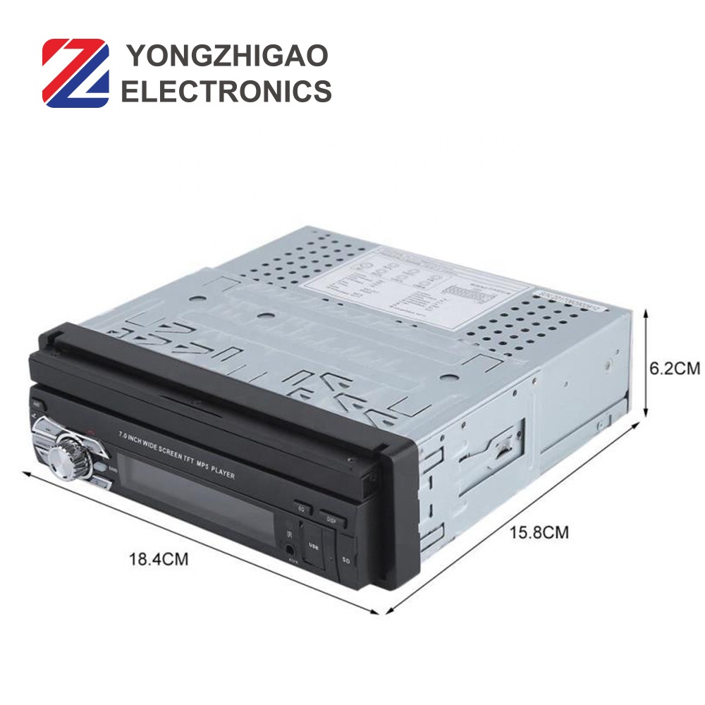 Автомагнитола 1 Din, стерео радиоплеер 1 Din, ручной Bluetooth-плеер, аудио, мультимедийный автомобиль Mp5