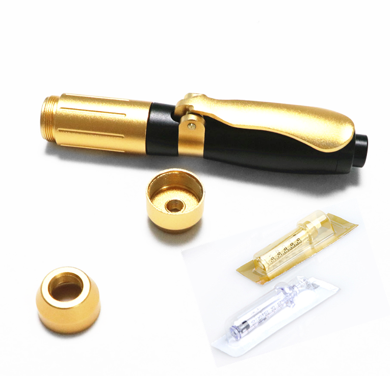 Hyaluronic Acid Gel Injection Anti Wrinkle Lip Plumps Needle Free Hyaluronic Pen
