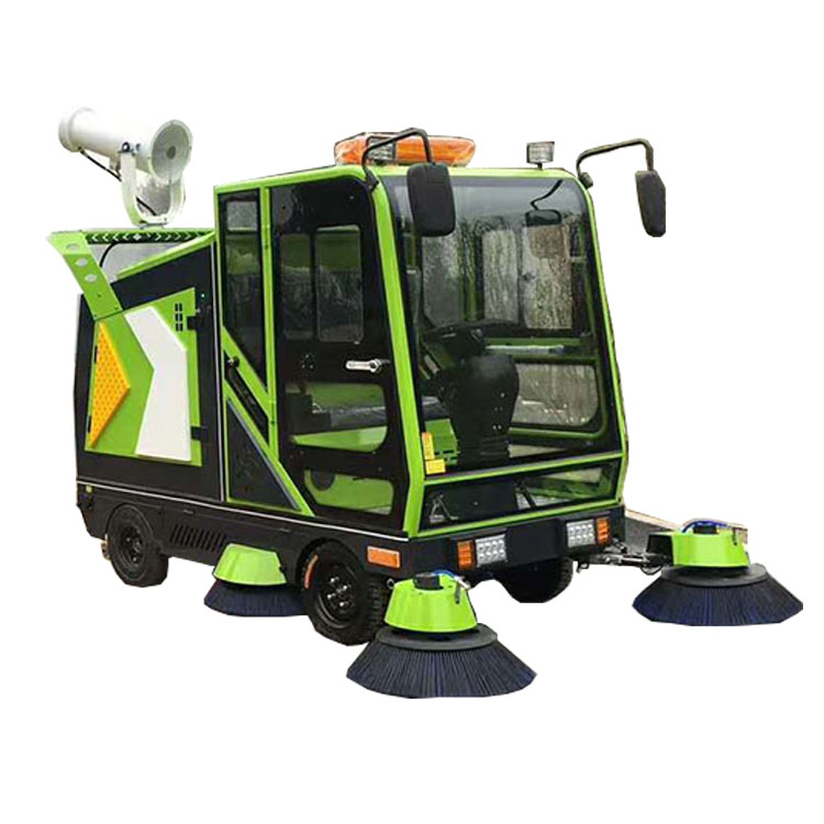 High efficiency street dust cleaning road riding driving floor sweeper road sweeper