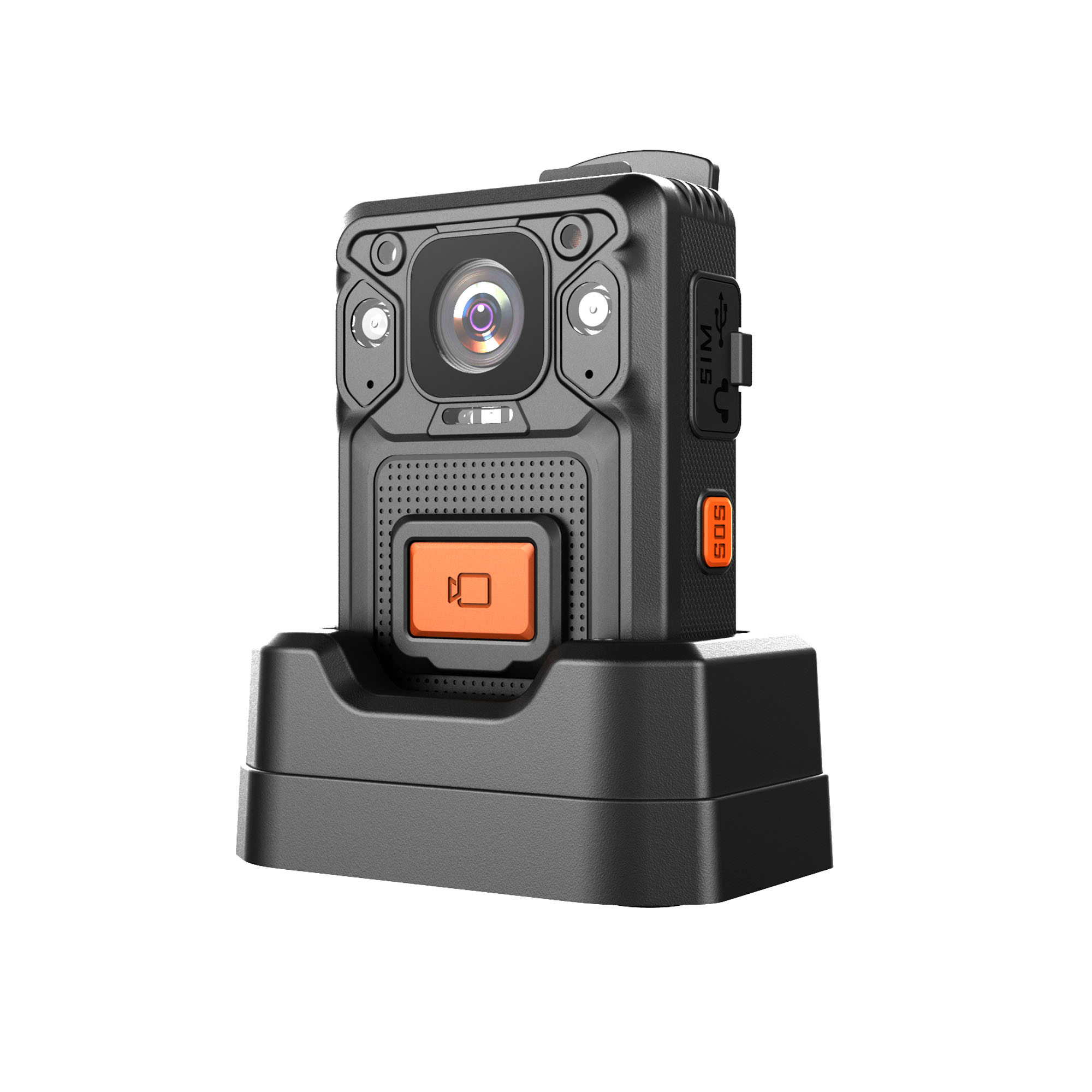Portable mini police worn body Camera