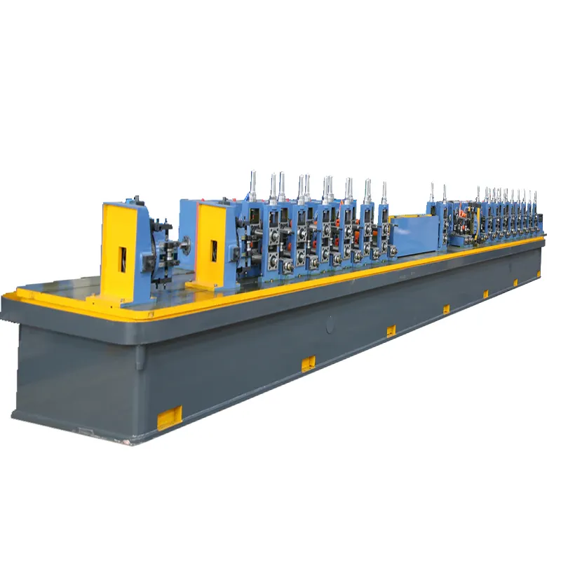 ZG76 ERW Steel Tube Rolling Mill Line for Carbon Steel Square Pipe Making Machine