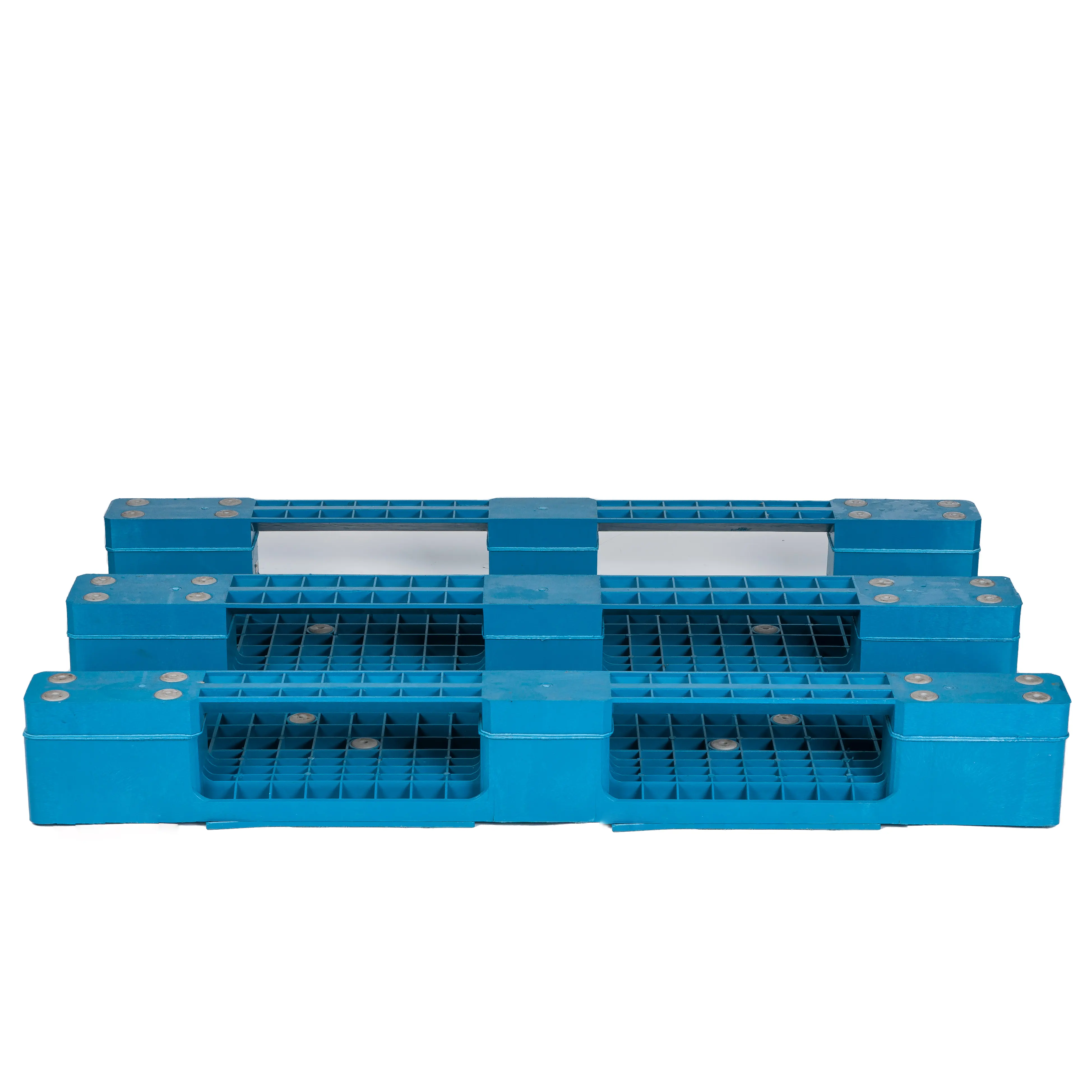 Customized Design Stackable Logistics Flat Plastic Pallet Durable Food Grade Reusable Pallet