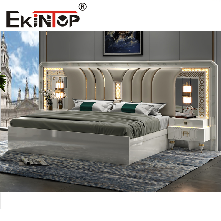 Комплект постельного белья Ekintop, комплект мебели для спальни, роскошная мебель для отеля, большой размер