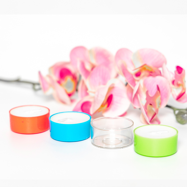 pc29 20ml outdoor cheap small plastic tealight candle holder