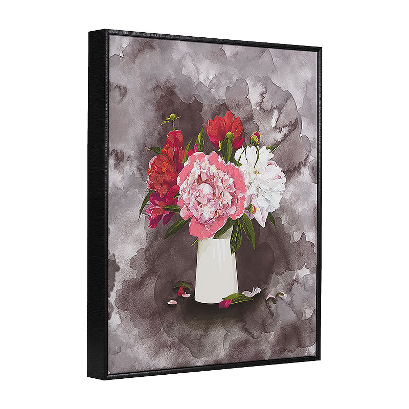 Wholersale Art Canvas Float Frame Home Decoration Wall Arts Painting