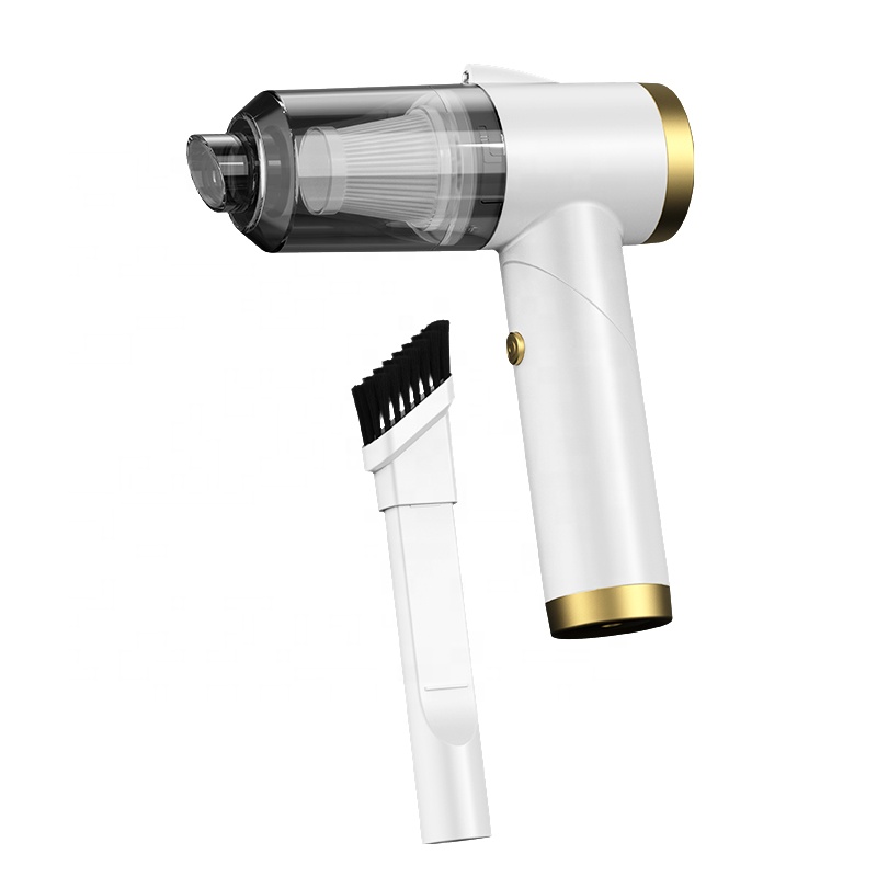 Best Selling 2000mA 6000pa Rechargeable Car Interior Mini Wireless Handheld LED light cordless Car Vacuum Cleaners