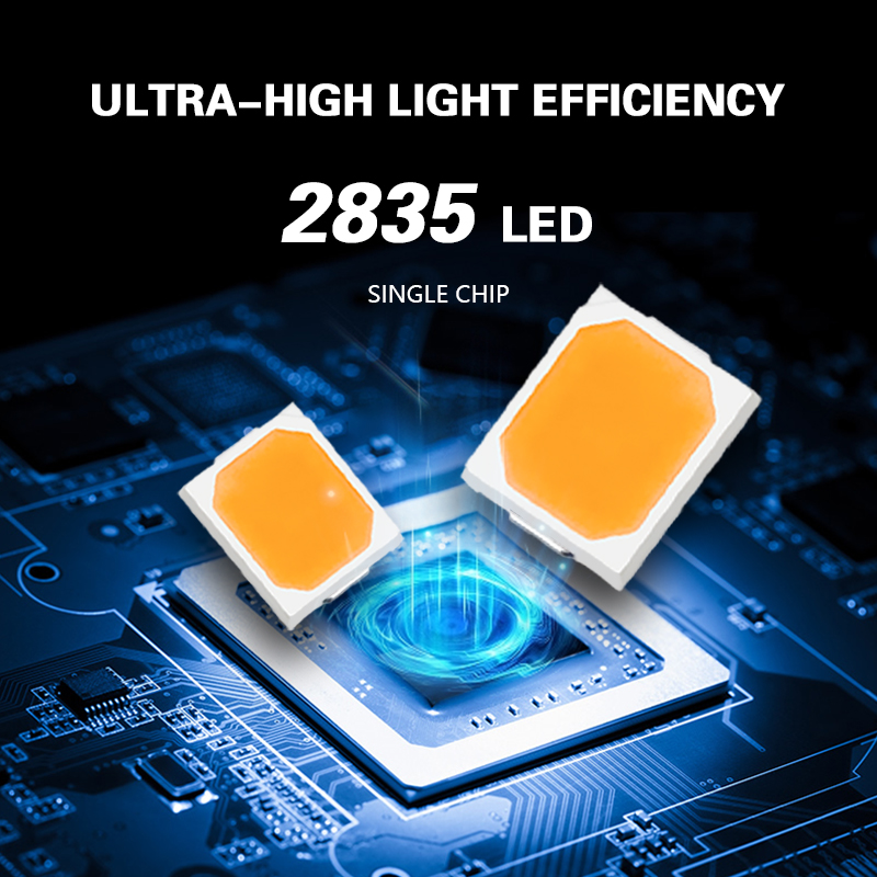 Высокая прочность SMD 2835 Светодиодный чип 0,5 Вт 3 в cree light мА до лм/Вт