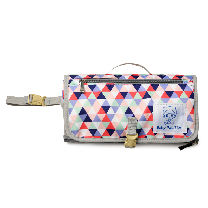 New design Diaper pad Folded waterproof diaper pad washable Mummy storage bag Diaper bag