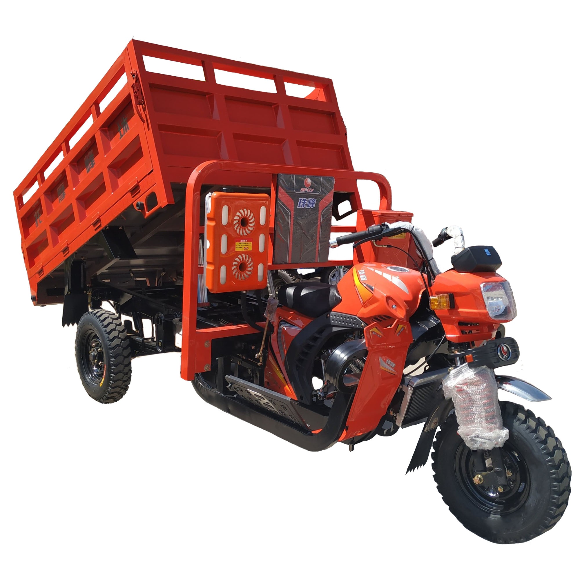 НОВАЯ АЗИЯ 300cc Тяжелая доставка бензиновый Тип грузовик прицеп трехколесный бензиновый грузовой мотоцикл для пассажирского сиденья