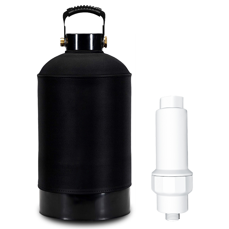 Filterwell 16000 Grain Water Softener System Portable RV Water Softener For RV