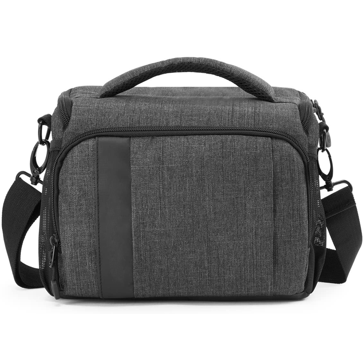 Hot Sailing Adjustable Soft Padded Camera Shoulder Bag Camera Case for SLR DSLR Lenses Cables Accessories