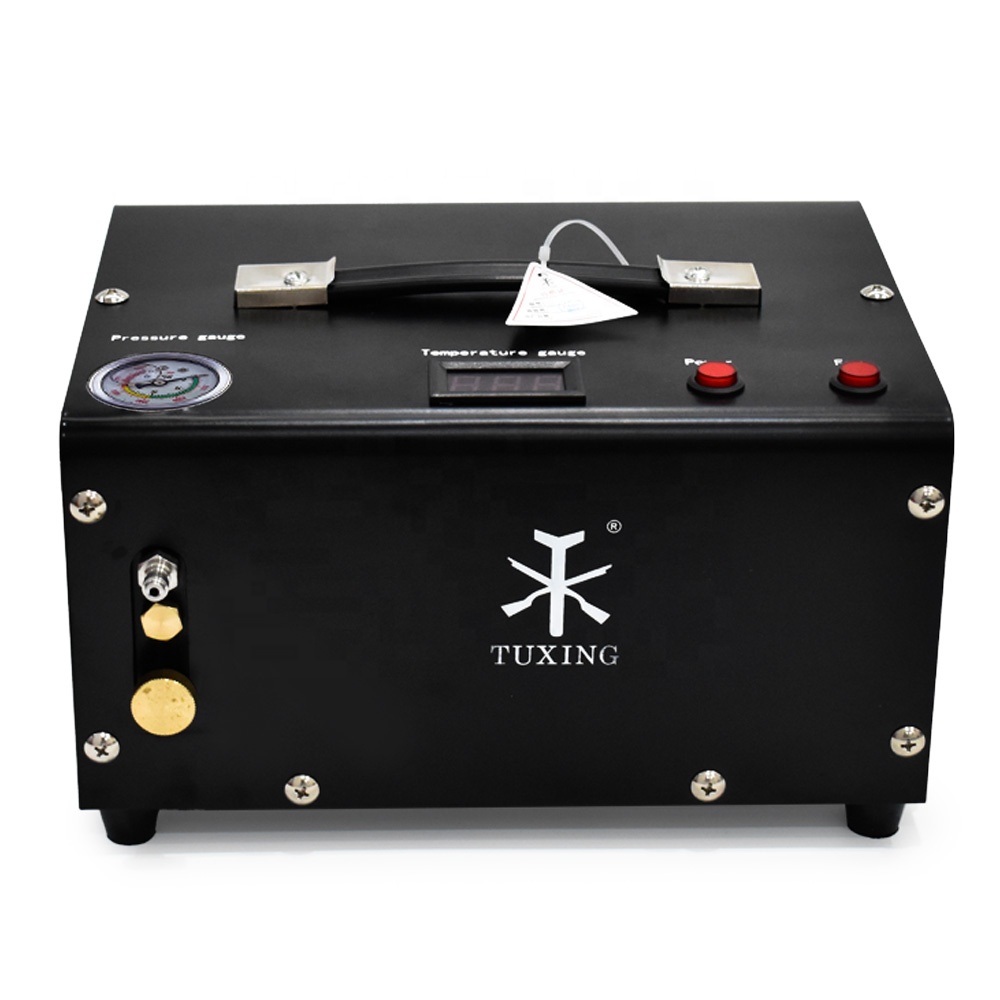 GP Быстрая доставка 300bar 4500psi 12V DC автомобильный воздушный насос PCP компрессор для Air Rafile