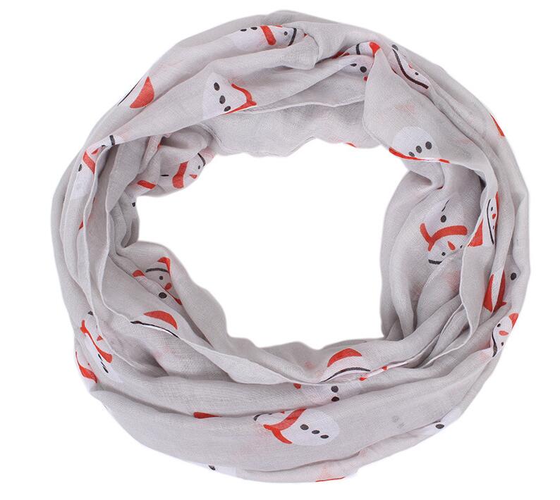 2021 Promitonal high quality polyester gauze 100% viscose Infinity scarf women