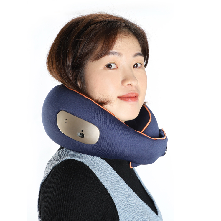U Shape Mini Ems Neck And Back Massager With Heating Function Ems Neck Massager