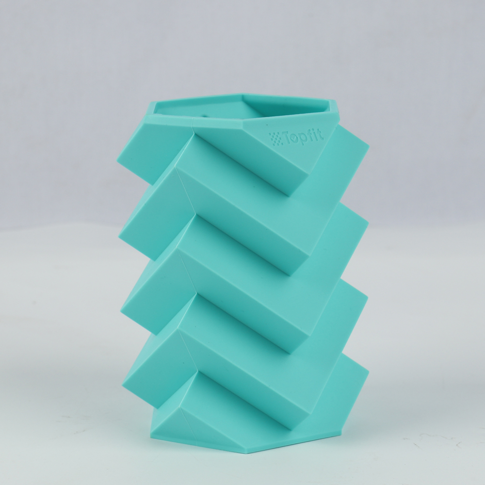 Factory Hot Sale Silicone Pen Holder For Office Or School Silicon Pen Pencil Custom Brush Holder