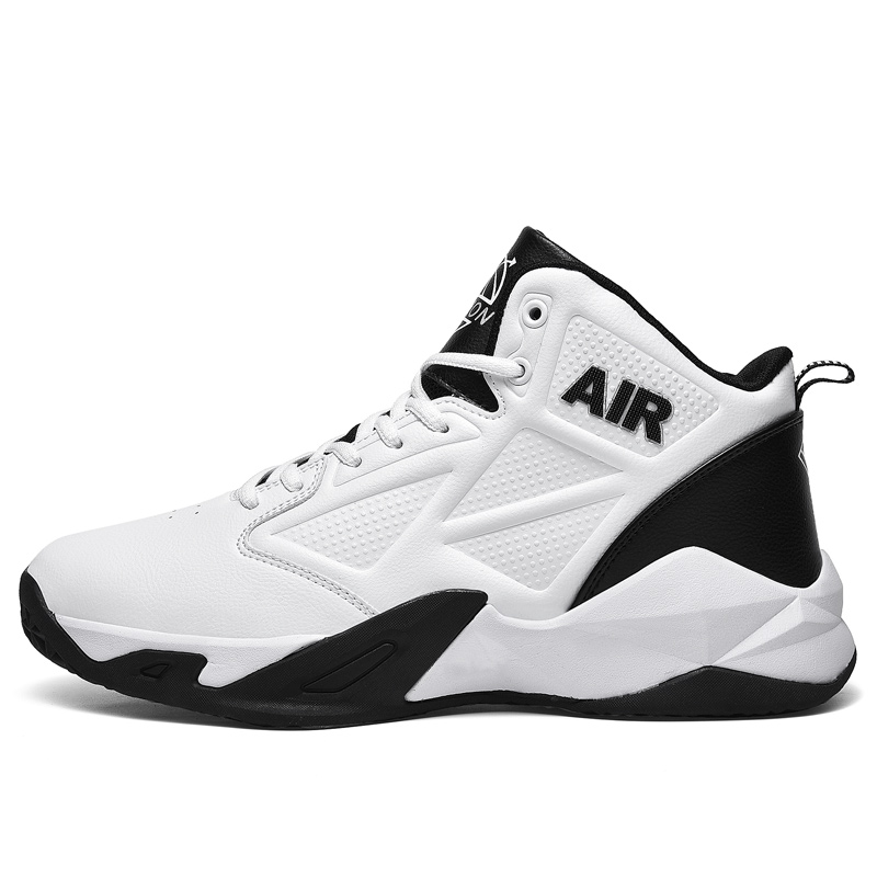 Dropshipping High Top Quality Men Casual Sneakers Retros Outdoor Rubber Trendy Breathable Men's Sports Basketball Shoes