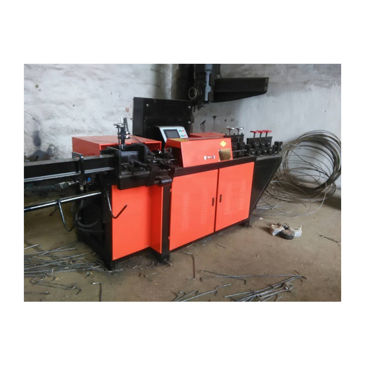 Cnc Automatic Stirrup Bending Hoop and plate Machine Rebar Steel Bender Curve straightening Machine