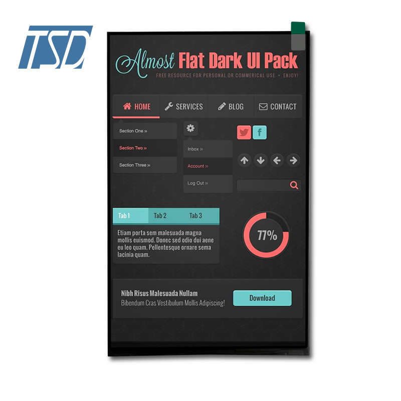 100% протестированный 10,1-дюймовый интерфейс mipi 800*1280 ЖК-экран ips tft lcd tft Модуль