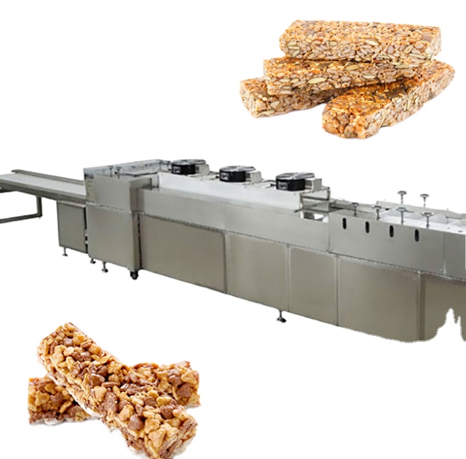 Полностью автоматическая линия по производству арахиса Chikki Bar CE