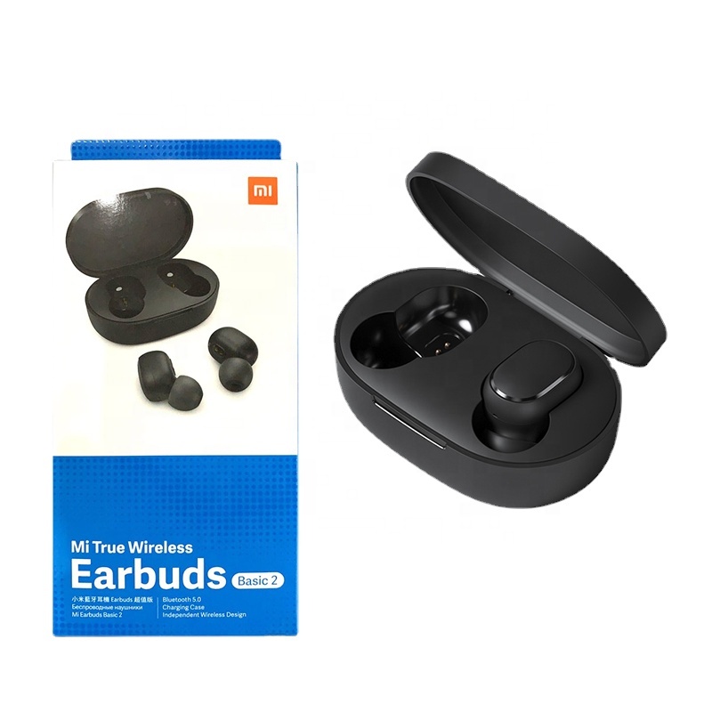 Redmi Airdots 2 Наушники Red Mi наушники Mi True беспроводные наушники Airdots S Tws гарнитура Xiaomi Airdot наушники Basic 2
