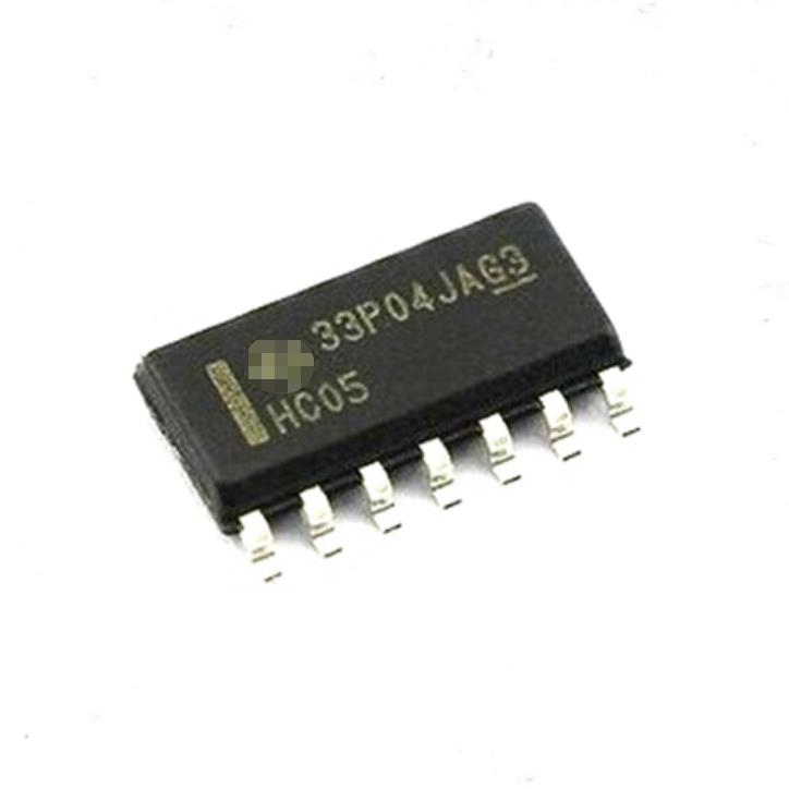 IC HEX INVERTER W/OD 14-SOIC  SN74HC05DR