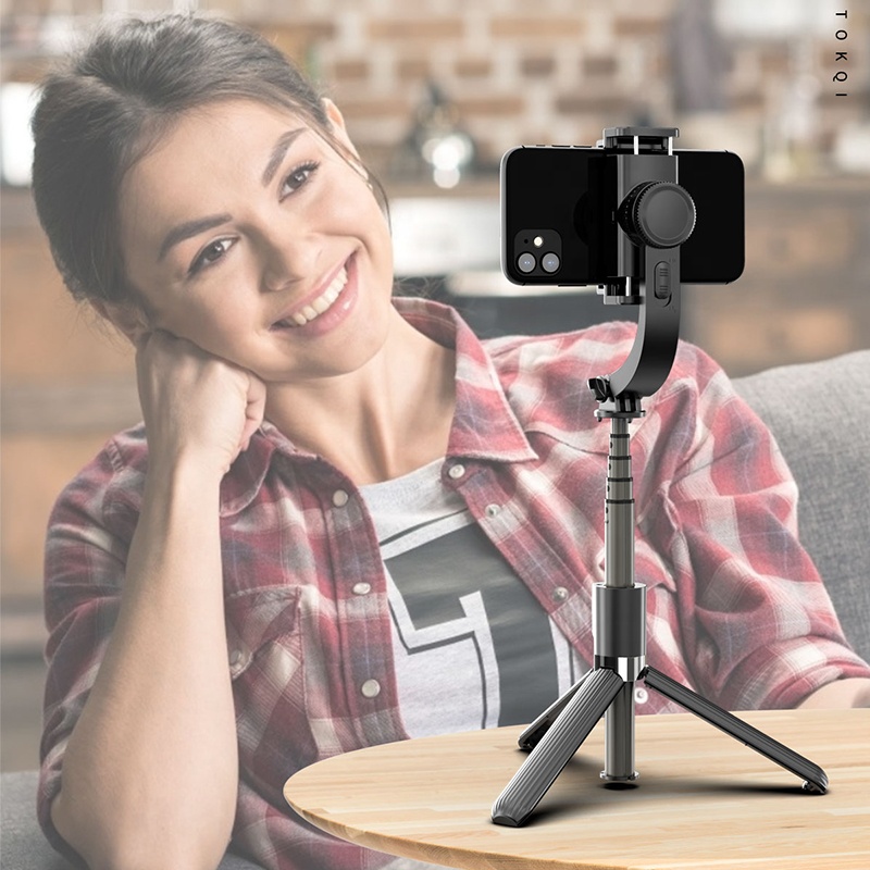 Go pro phone estabilizador мобильный 3d bluetooth ручной Гладкий смарт-телефон отслеживание селфи палка Подставка Карманный карданный стабилизатор