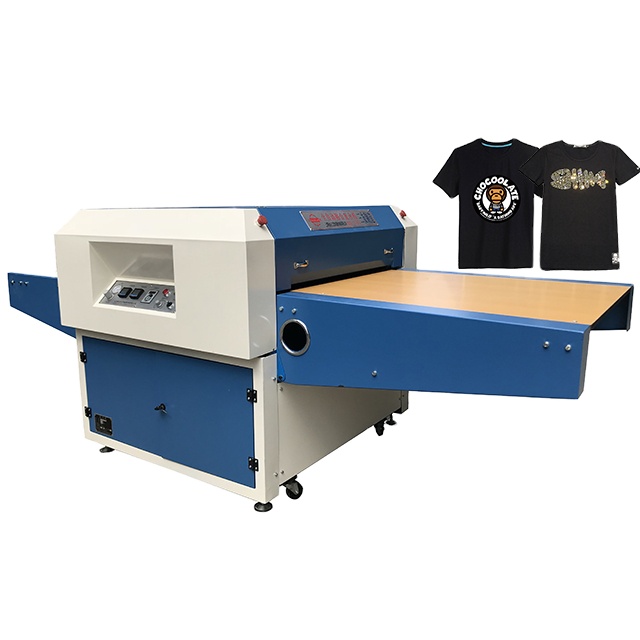 Continuous garment fusing machine HP-900A /Heat Transfer printing machine