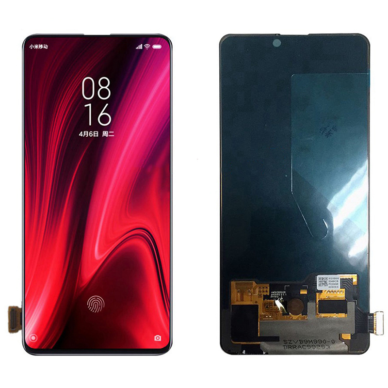 Дисплей AMOLED для xiaomi K20/K20 Pro, ЖК-дисплей с сенсорным экраном для mi 9t Pro, ЖК-дисплей для замены Redmi K20 Pro K20 с рамкой