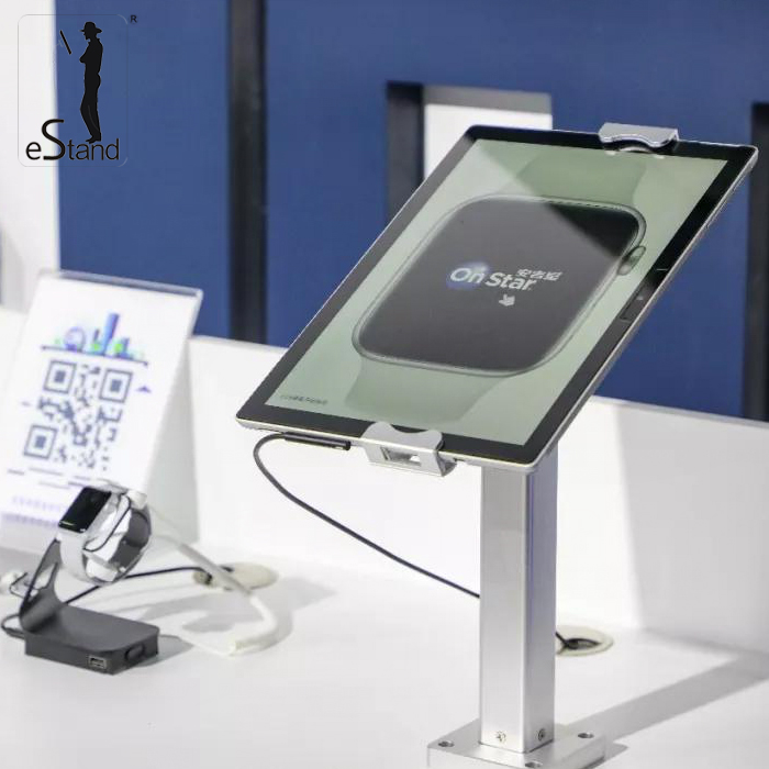 EStand BR23010SQ розничный магазин, коммерческий планшетный киоск, крепление для huawei tab, противокражный кронштейн дисплея