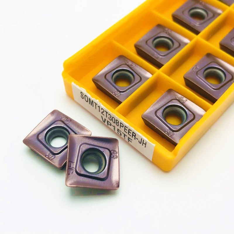 OBT Fast Shipping SOMT100420ER-GM SOMT140520ER-GM Carbide Insert CNC Lathe Internal Turning Tools for P.M.K SOMT