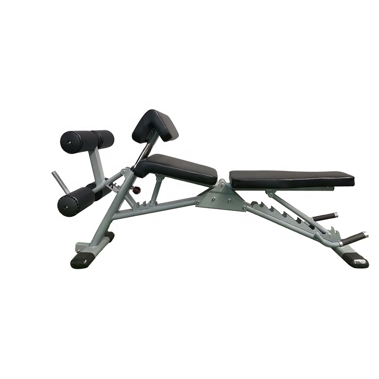 Versatile Dumbbell Bench Sit Up Arm Leg Exercise Bench Roman Chair Priest Stool Adjustable Weight Bench flat Stool