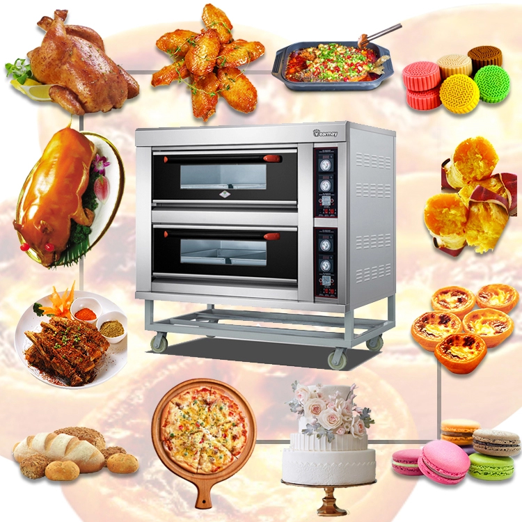 Baking Equipment Modern Bread Bakery Machinery Commercial Automatic Bakery Bread Pizza Oven