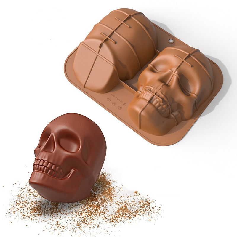 Wholesale China Supplier Halloween Reusable Pastry Cake Silicone Mold