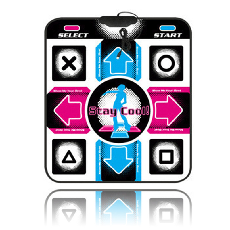 USB TV PC Non Slip Dance Mat Pad Game for Kids and Adults